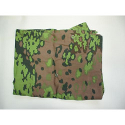 Poncho camouflé SS repro