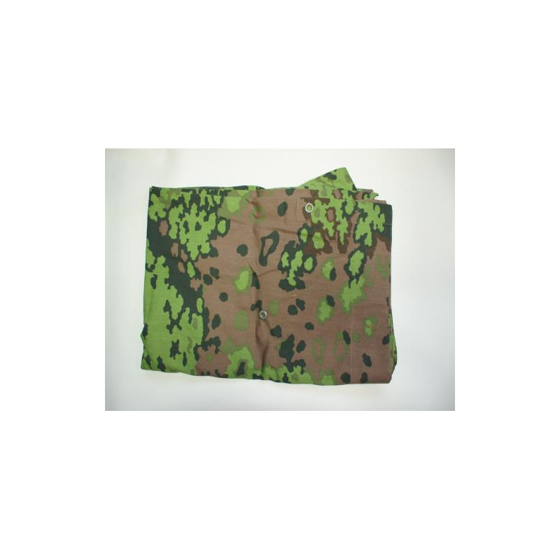 Poncho camouflé SS repro