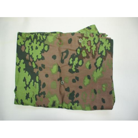 Poncho camouflé SS repro