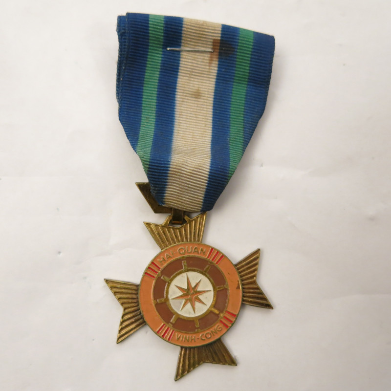 .Medaille navy service meritoire sud Vietnam ref bo 12 