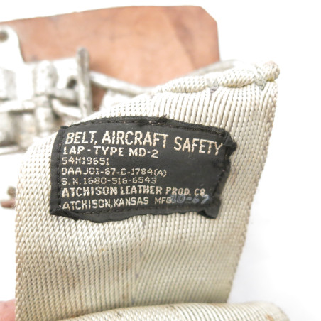 Belt security  helico US Vietnam ref ba 77 