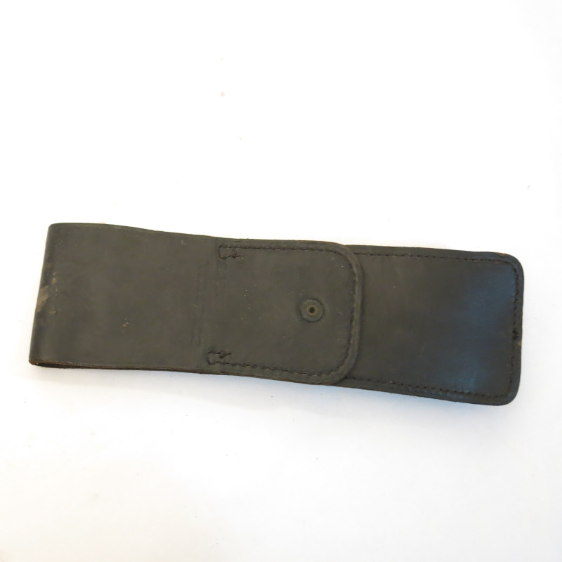 Porte matraque cuir  Military police US Vietnam ref cu 45