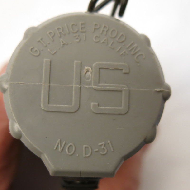 Lampe Strobe light USAF en boite 1973 Lampe Strobe light USAF en boite 1973