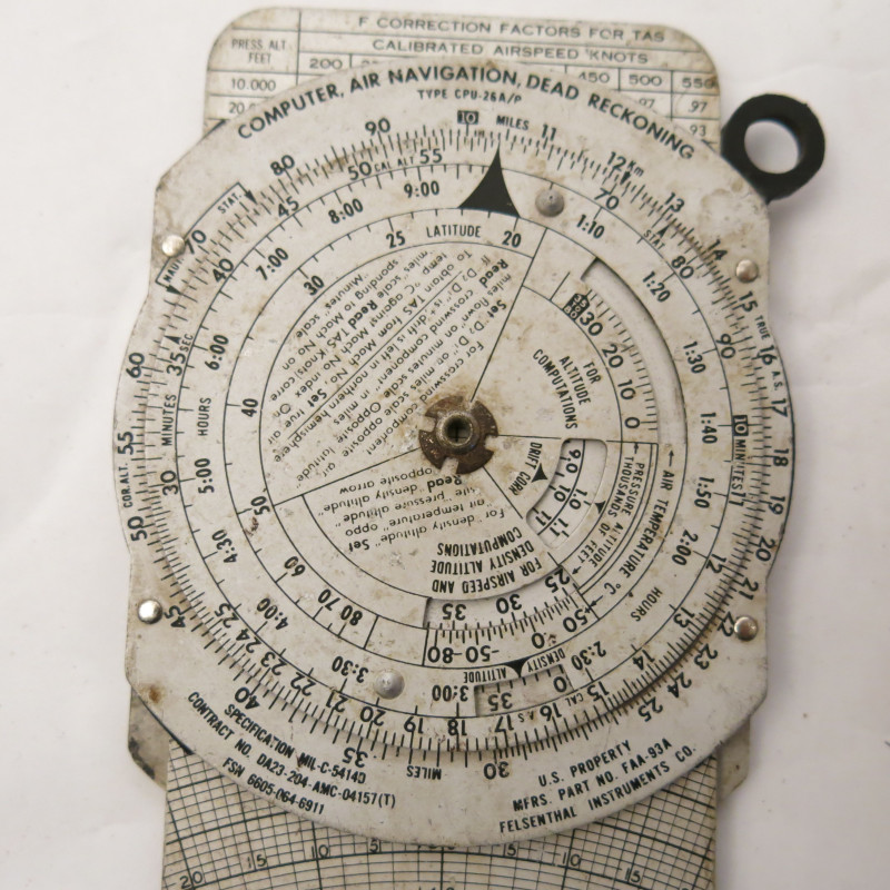 Lampe Strobe light USAF old