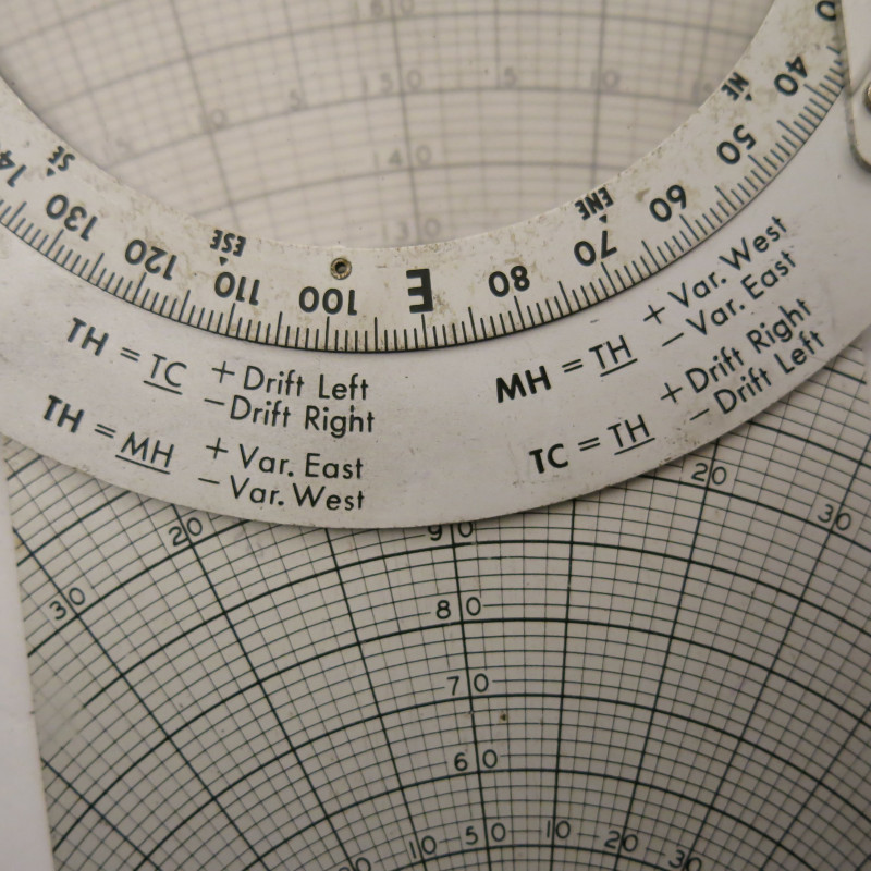 Lampe Strobe light USAF old