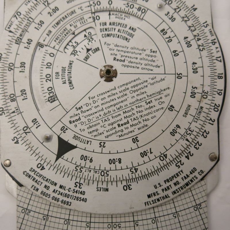 Lampe Strobe light USAF old