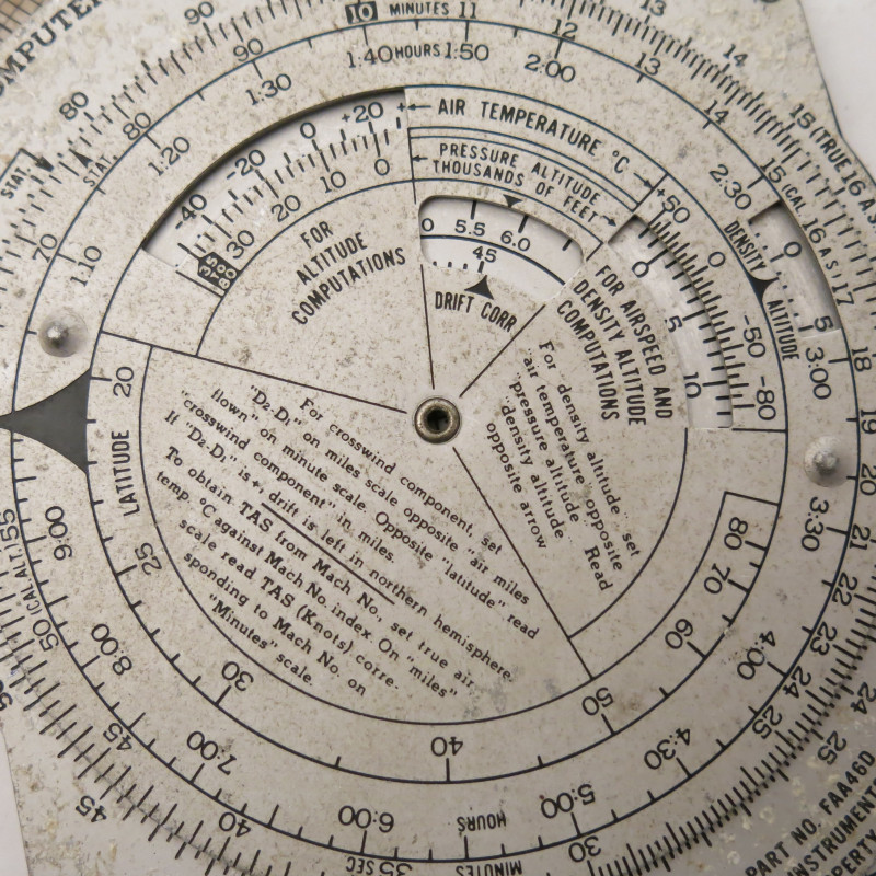 Lampe Strobe light USAF old