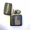 Briquet Zippo commemoratif 1965 1972 Vietnam ref m2