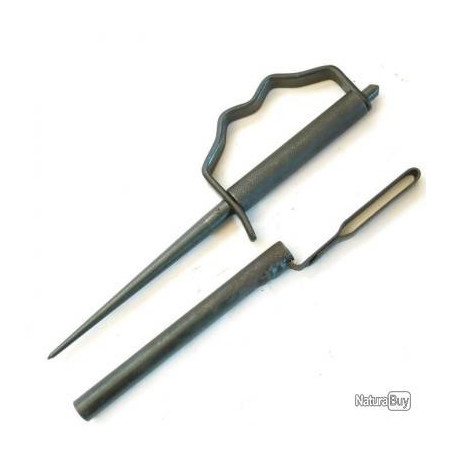 Dague SOE Anglaise 39/45 avec fourreau modele avec garde 