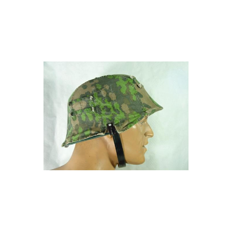 Super Couvre casque Waffen camo a crochets