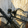 Support MG 42 pour velo Allemand 39/45 