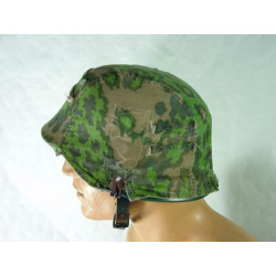 Super Couvre casque Waffen camo a crochets