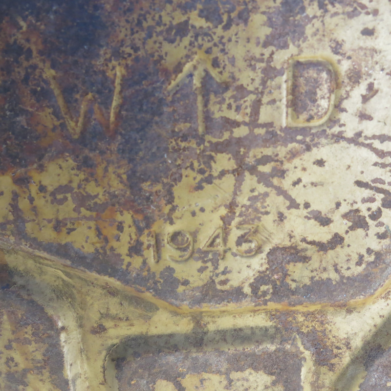 Jerrycan Anglais 1943  ref je 125