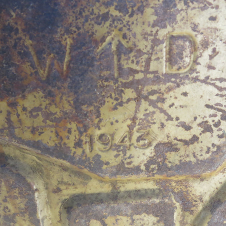 Jerrycan Anglais 1943 sable   ref je 125