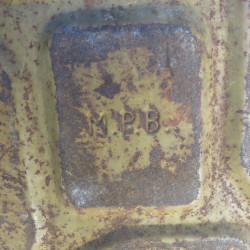 Jerrycan Anglais 1943 sable ref je 125