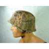 Super Couvre casque Waffen camo a crochets