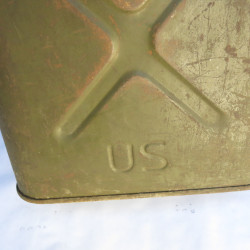 Jerrycan a eau US army 1951 ref je159