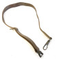 Bretelle cuir  mitrailleuse MG 13 daté 1944 ref br 448