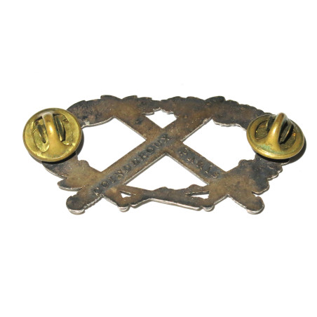 Insigne brevet militaire professionnel Coinderoux paris ref bo 12