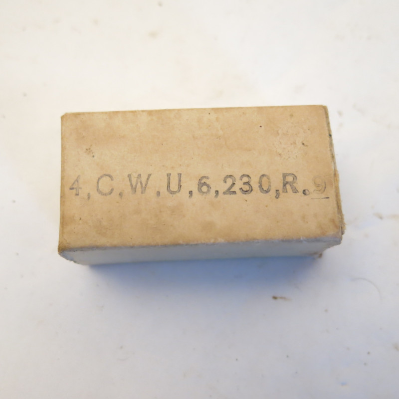 Boite vide 22 LR 1937 ref un 84