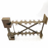 Rack de transport pour caisse de grenade a manche Wh ref ra 799