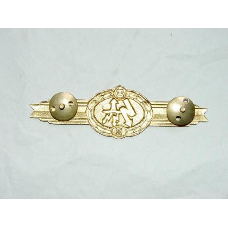 Badge de specialité Allemand  DDR trasmission