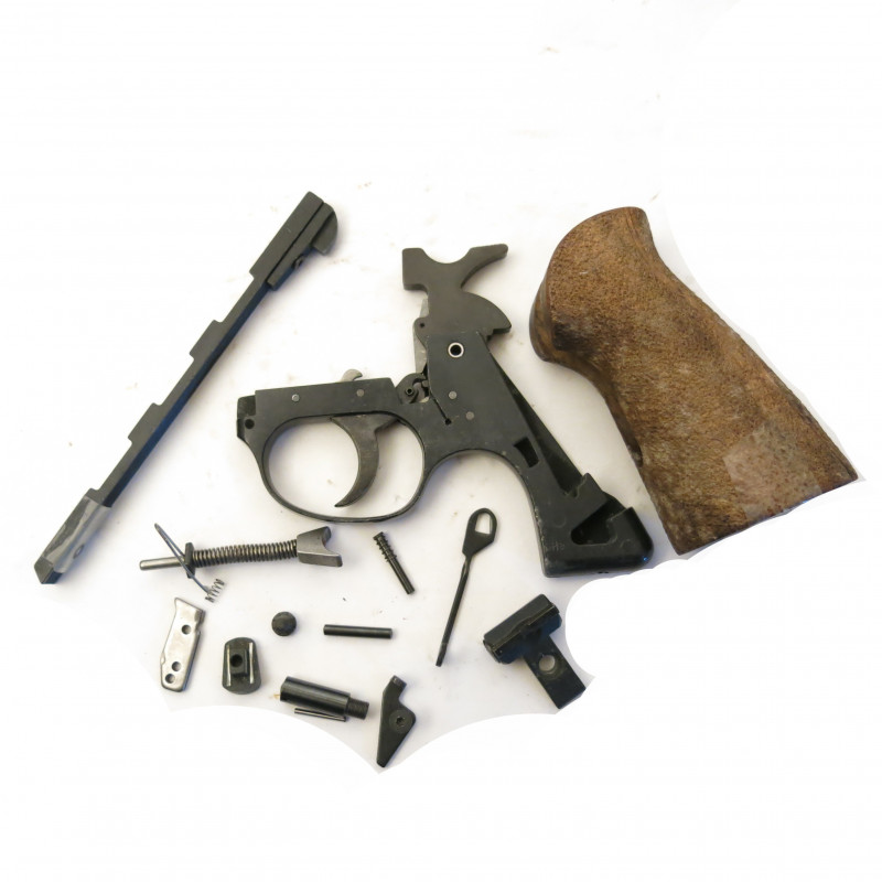 Lot pieces revolver Arminius HW 