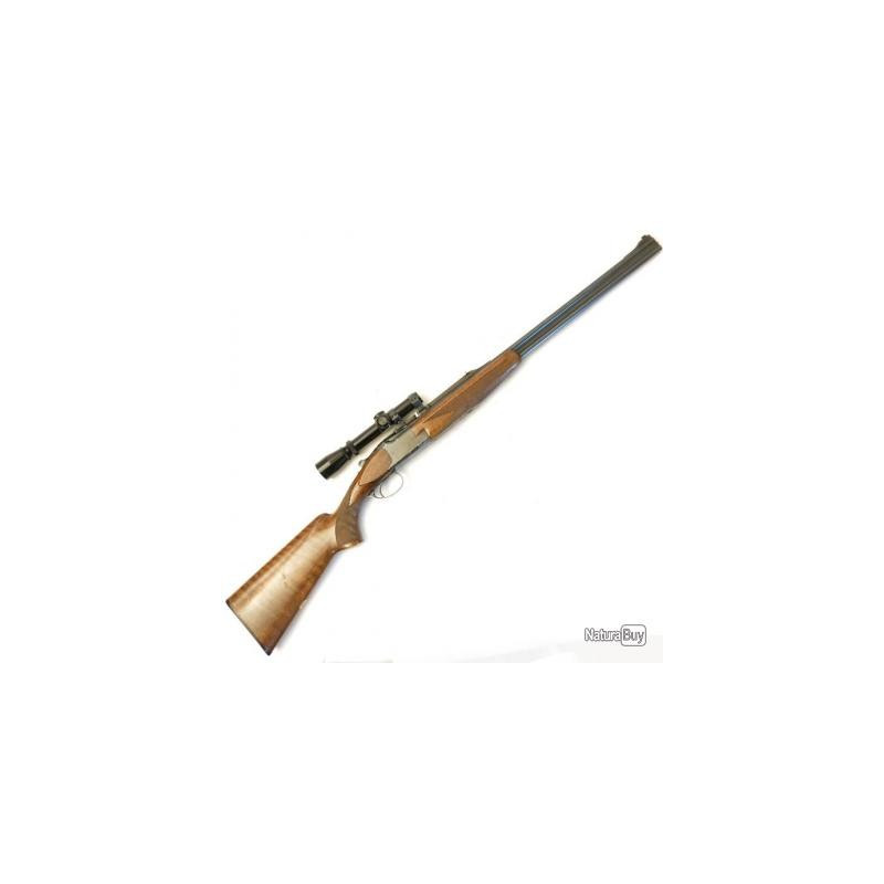 FN Browning Express CCS 25 calibre 9,3 x 74 r avec lunette