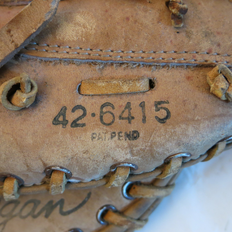 Gants cuir de baseball US Vietnam ref g 258