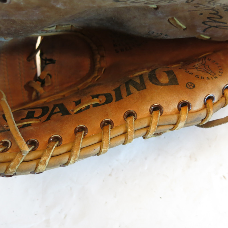 Gants cuir de baseball US Vietnam ref g 258