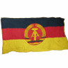 Drapeau coton Allemagne de l'Est DDR 1.10 m x 0.60 m 