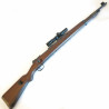 Mauser 98K code byf 44 N° 56080 avec lunette calibre d'origine 8 x 57