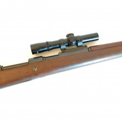 Mauser 98K code byf 44 N° 56080 avec lunette calibre d'origine 8 x 57