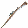 Mauser 98K code byf 44 N° 56080 avec lunette calibre d'origine 8 x 57