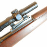 Mauser 98K code byf 44 N° 56080 avec lunette calibre d'origine 8 x 57