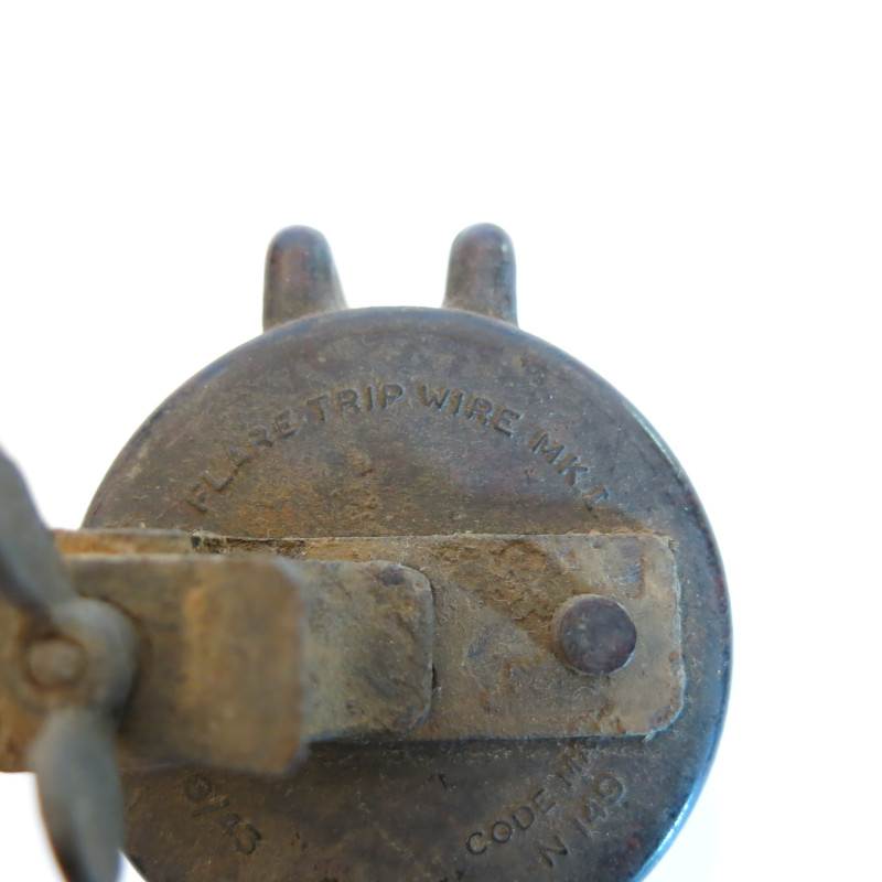 Étui cuir Colt 45 1918 original réf co21