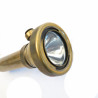 Lampe etanche de scaphandrier en bronze 