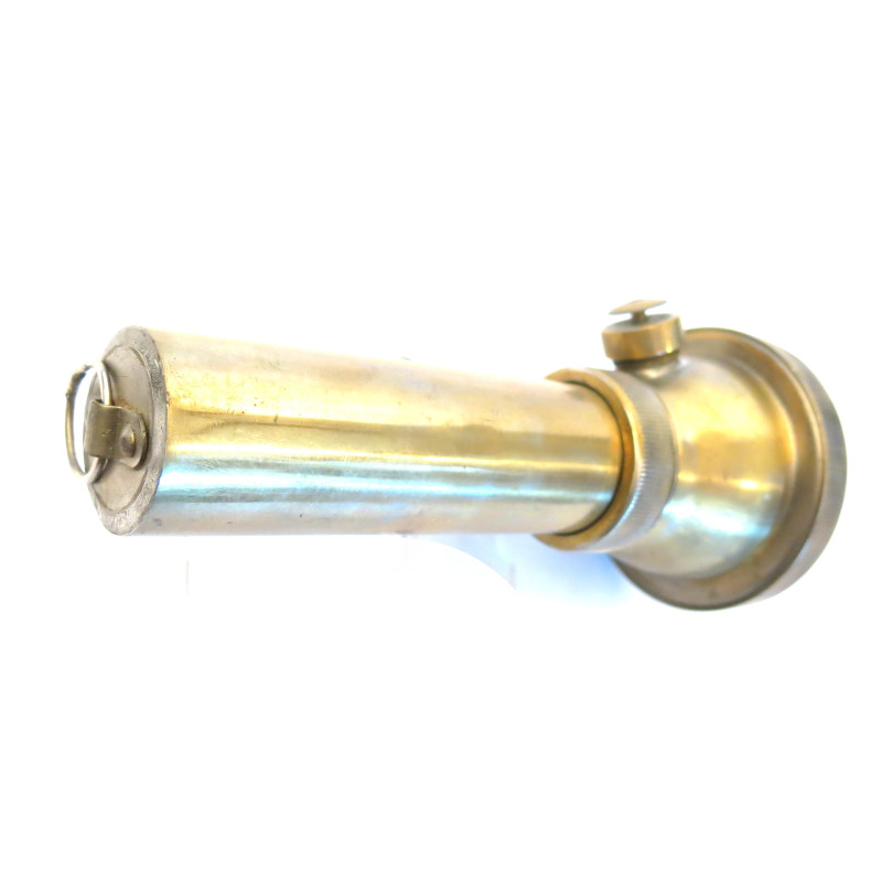 Lampe étanche de scaphandrier en bronze 