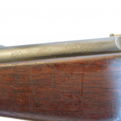 Mousqueton 1892 non modifié daté de 1892 numero 21618 calibre 8 Lebel 