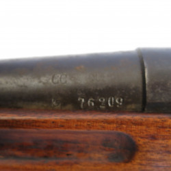 Mousqueton 1892 daté 1895 modified by WH in 1940 numero 76209 calibre 8 mm Lebel 