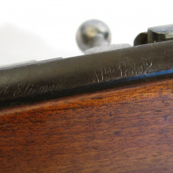 Mousqueton 1892 daté 1895 modified by WH in 1940 numero 76209 calibre 8 mm Lebel 