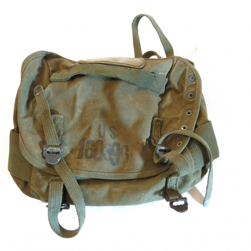 Sac de combat coton field pack US Vietnam ref sa 78