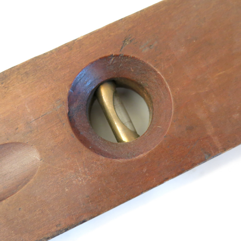 Niveau a bulles bois  Henry Disston et Sons US ref ni 455