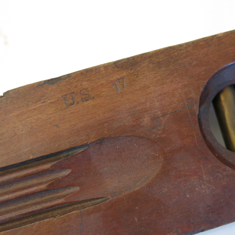 Niveau a bulles bois  Henry Disston et Sons US ref ni 455