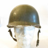 Casque M1 type US Indochine ref ca 753 