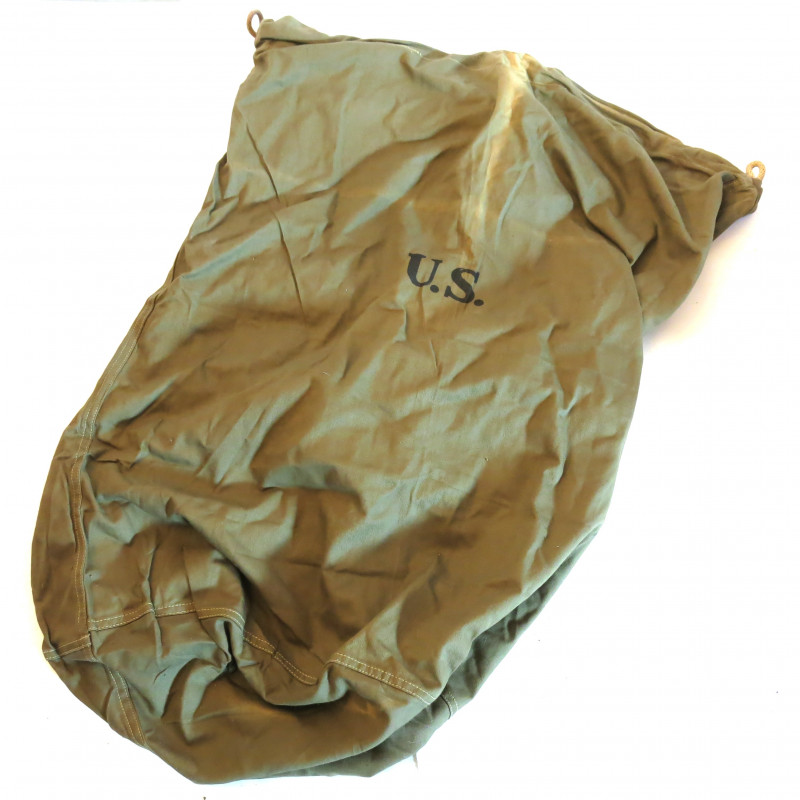 Sac US Bag barrack OD 1944 ref sa 36