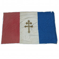 Drapeau francais ref 128