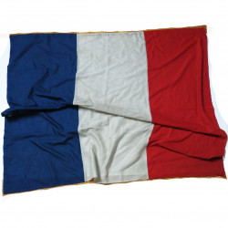 Drapeau francais en coton...