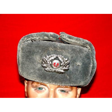Chapka DDR  Officier heer