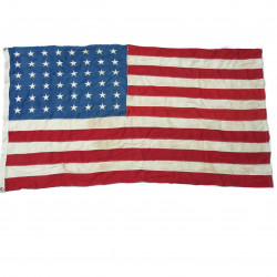 Drapeau US army 48 etoiles...